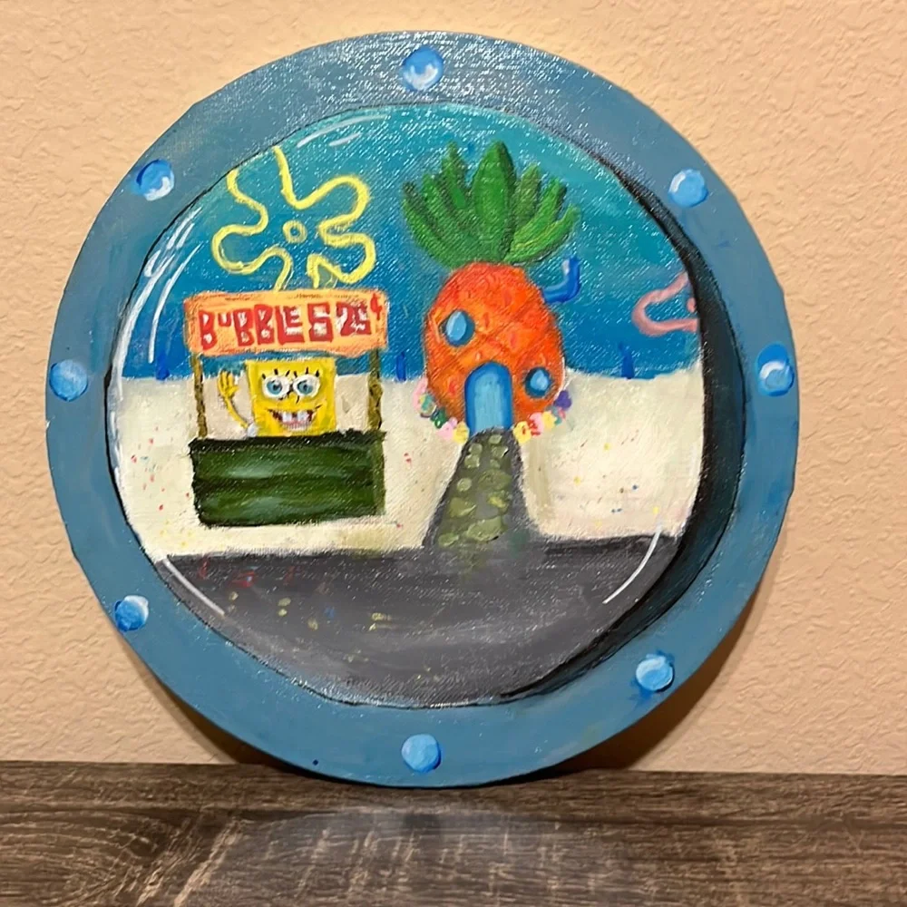 SpongeBob artwork - Picture 1 of 4